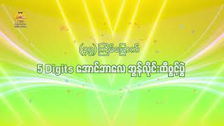 35th 5 Digits Aung Bar Lay Lottery Opening Event screenshot 2
