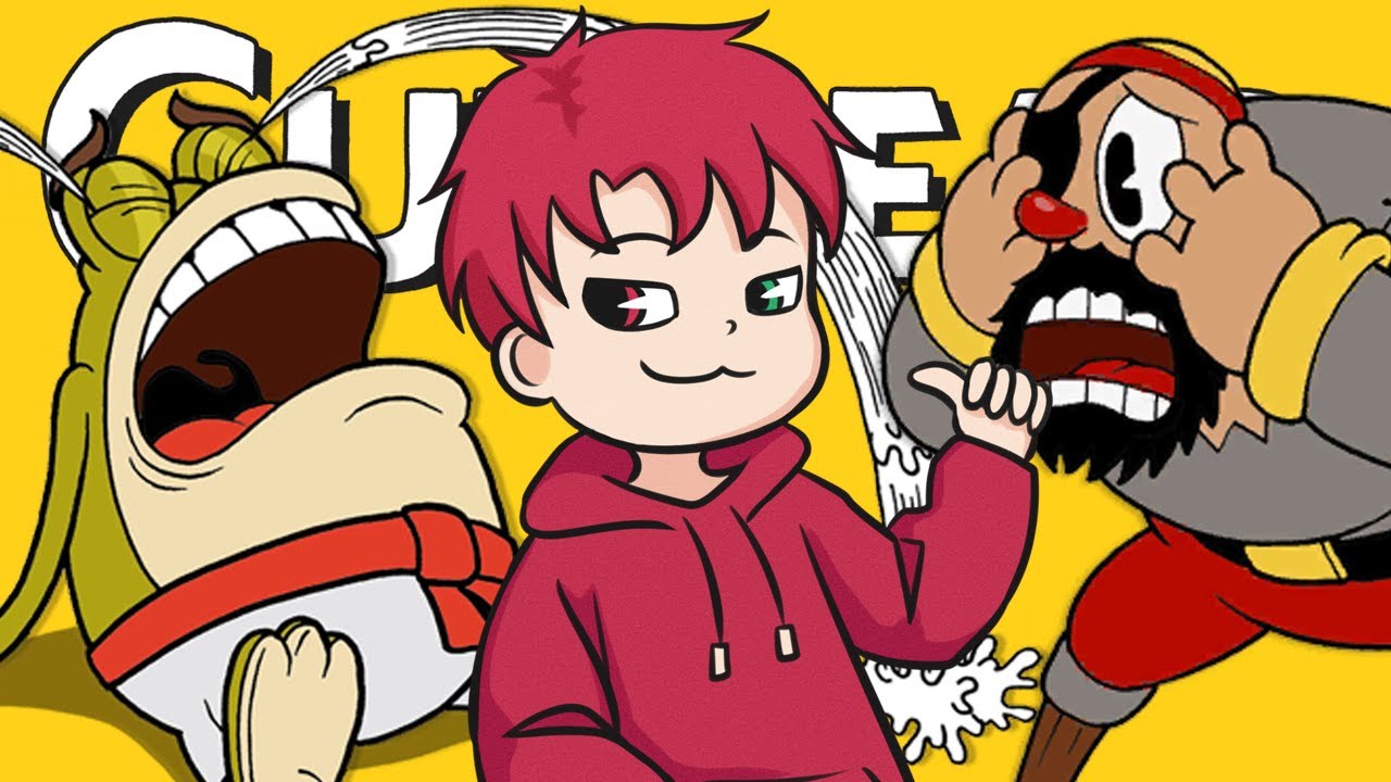 NOWE ATAKI I ANIMACJE W TRYBIE PROSTYM?! 🥤 CUPHEAD