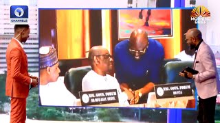 Moment Fubara Met Wike At State House +More | Trending Stories