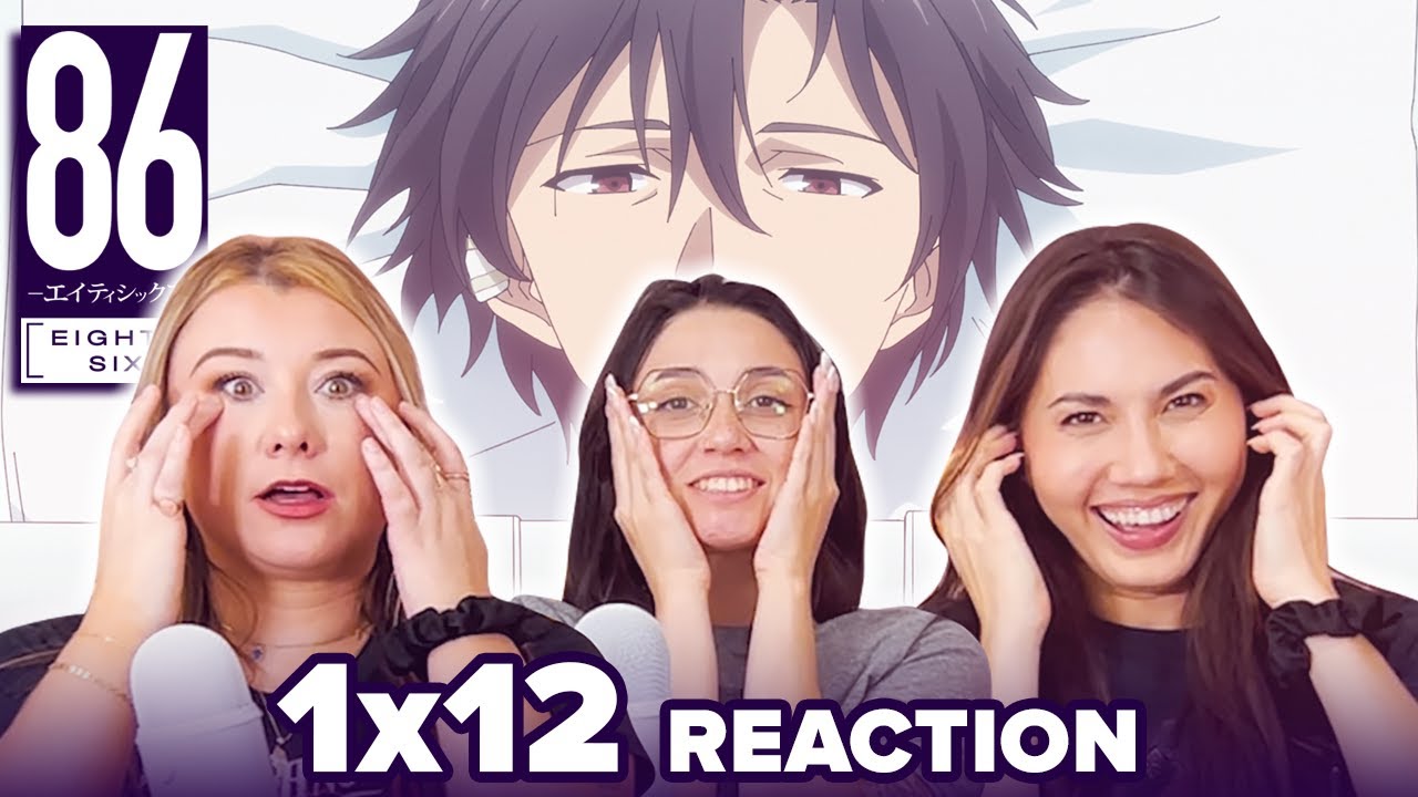 THANK GOODNESS 😭 86 Eighty-Six - 1x12 - Welcome - YouTube