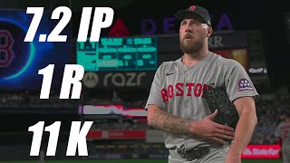 Garrett Crochet Strikes Out 11 vs Yankees in His Playoff Debut!