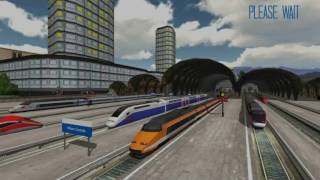 Euro Train Simulator - E04, Android GamePlay HD screenshot 5
