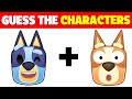Can You Guess Bluey Characters by Their Emoji? 🐾🐶💙 | Bluey, Chloe, Socks, Nana, Lucky