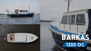 Barkas 1200 OC Walkthrough | Spacious and Comfortable Cruiser