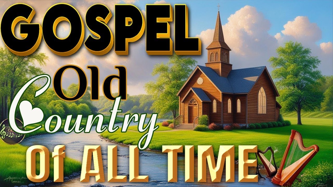 🌹Best Old Country Gospel Songs Ever, Inspirational Country Gospel Music - Beautiful Gospel Hymn 2026