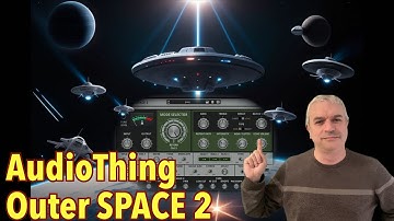 iOS - AudioThing Outer Space 2 Tape Echo - Tutorial and Demo