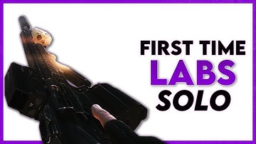 Running Labs for the First Time SOLO // Escape From Tarkov