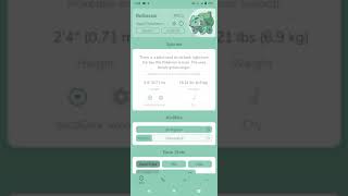 INTRODUCING POKEDEX | PART 1| KANTO STARTER|