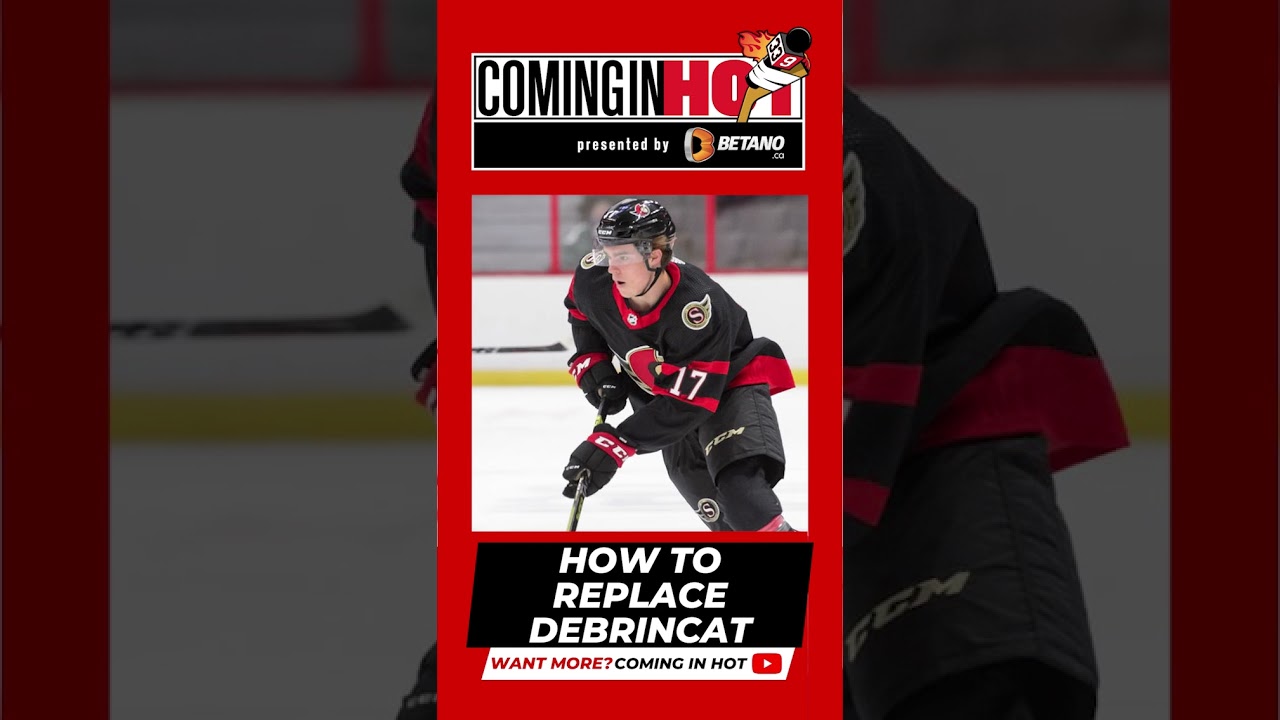 B/R Open Ice on X: First look at Alex DeBrincat in a Sens jersey