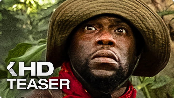 JUMANJI 2: Welcome to the Jungle Teaser Trailer (2017)