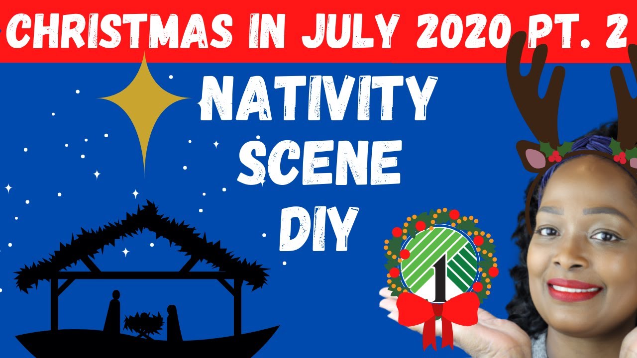 A Rustic Christmas in July DIY 2020 Part 2 | Dollar Tree DIY 