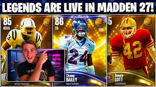 LEGENDS PART 2 IS LIVE THESE CARDS ARE INSANE PRESEASON STANDOUTS 1 5 UPDATE MORE IN MADDEN 27