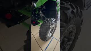 Can Am bead lock wheels fit on the Kawasaki Teryx4