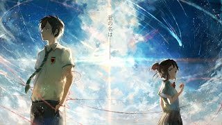 Video thumbnail of "kimi no na wa AMV - We don't talk anymore [HD]"