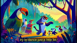 Juan the Jaguar's Dance Fiesta | Read along | Bedtime stories | Audio book | Kids