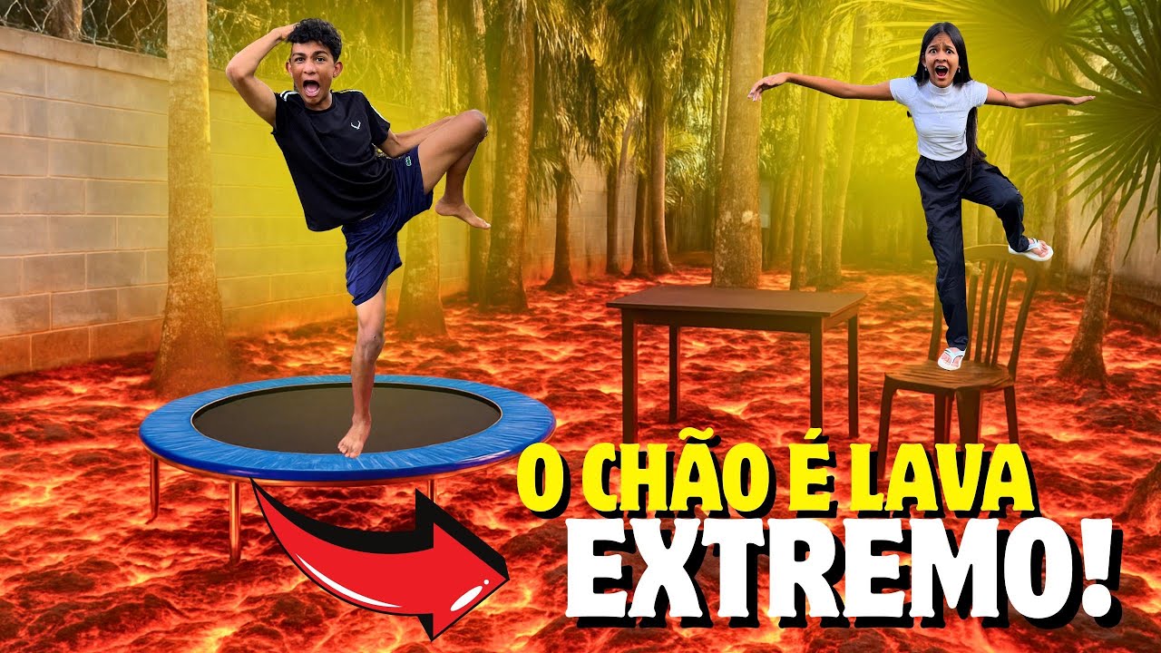 UM GRANDE DESAFIO FOI LANÇADO * será que vamos sobreviver?! (Felipe e Duda)