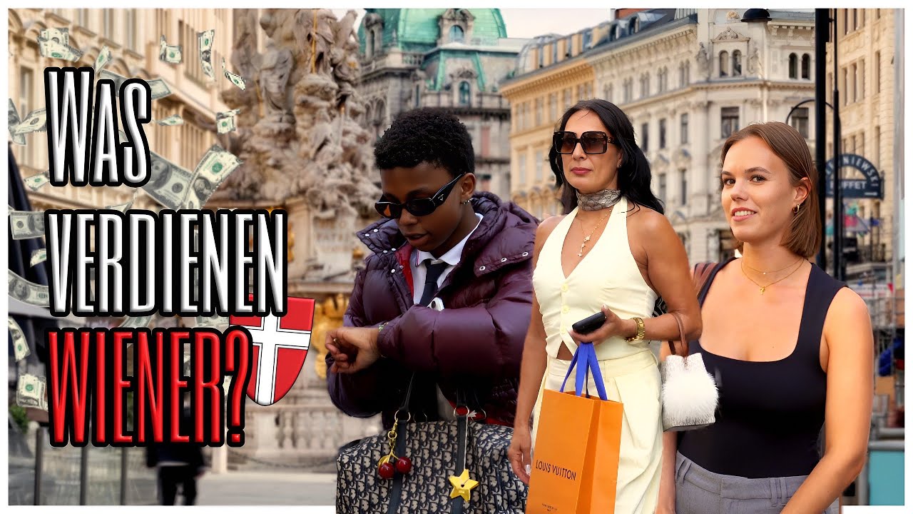 Wie viel verdienst du? 💸 WIENER verraten ihre Gehälter (7000€!)