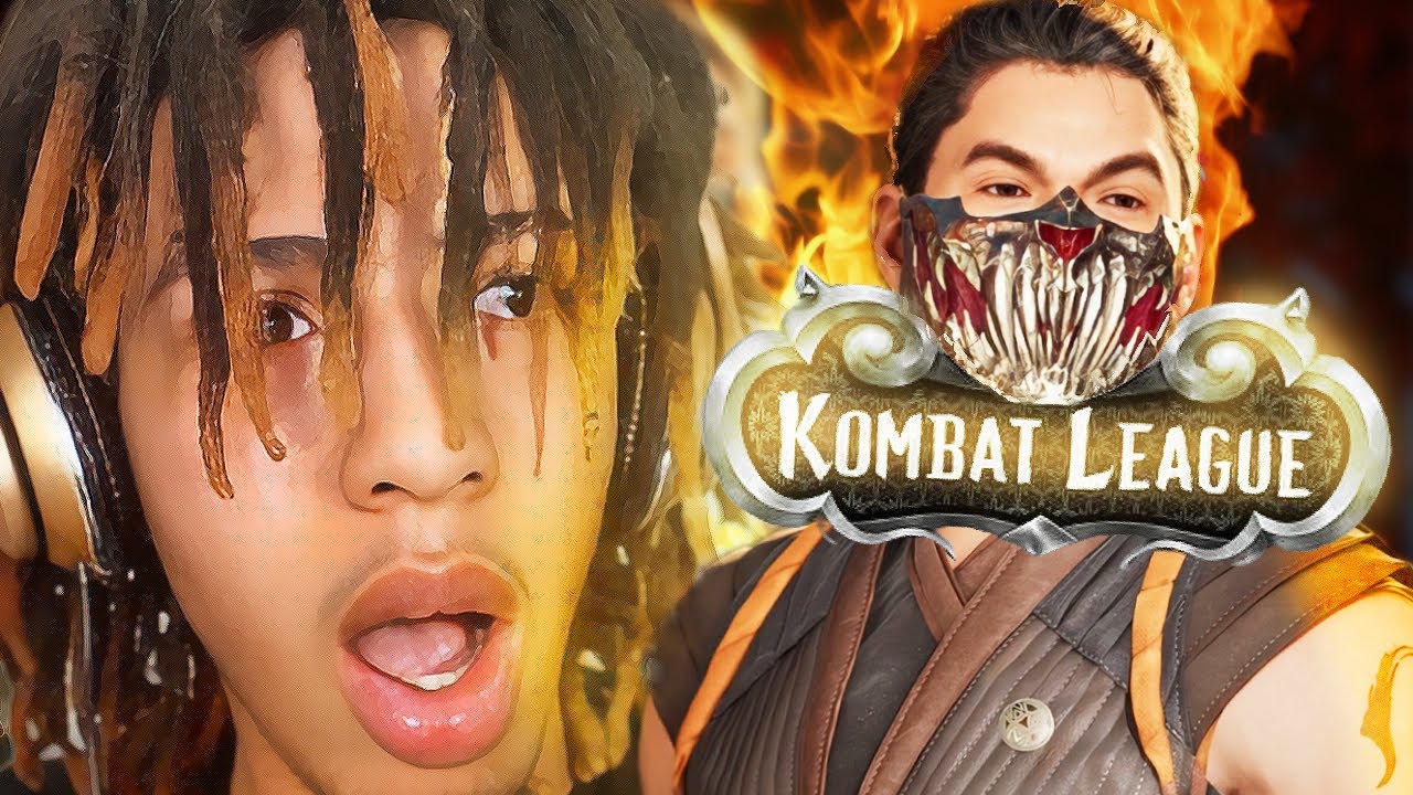 FIRST TIME PLAYING KOMBAT LEAGUE ON Mortal Kombat 1! - YouTube