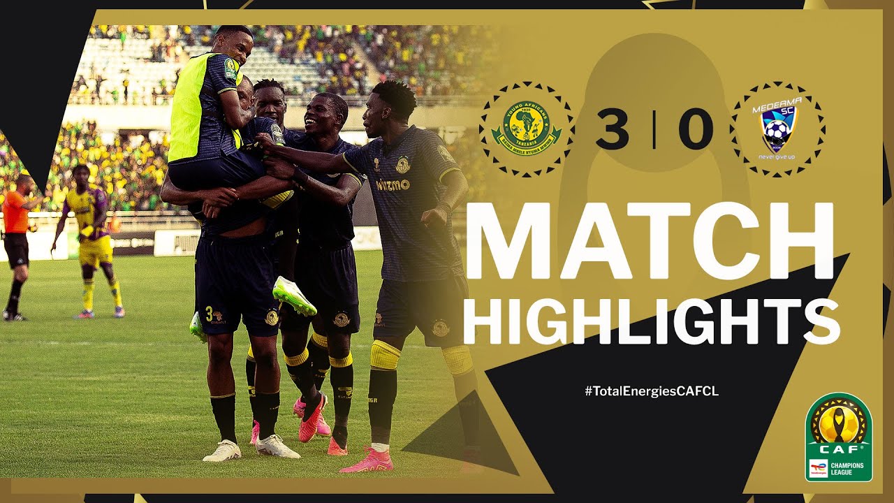 HIGHLIGHTS  Young Africans  Medeama SC  Matchday 4  202324  TotalEnergiesCAFCL