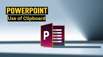 Use of Clipboard tool in PowerPoint🚀