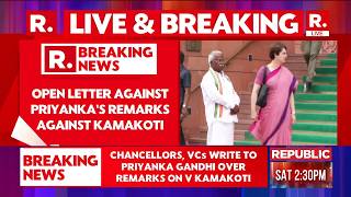 IIT Madras Row Deepens | Chancellor & VCs Write Open Letter To Priyanka Gandhi Over Kamakoti Remarks
