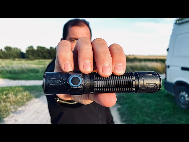 OLIGHT WARRIOR 3S Ti : La Meilleure Lampe Tactique de Olight ? 