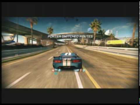 Split/Second Demo Gameplay