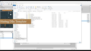 LAYOUT SKETCHUP - Hướng dẫn sử dụng Template dàn trang.