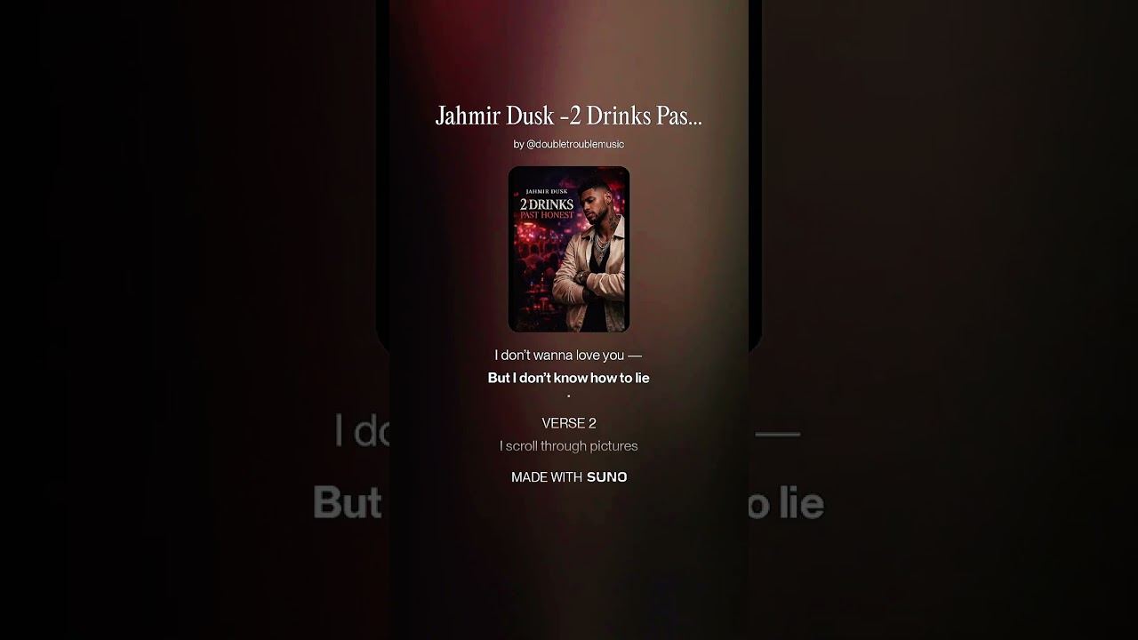 Jahmir Dusk-2 Drinks Past Honest 