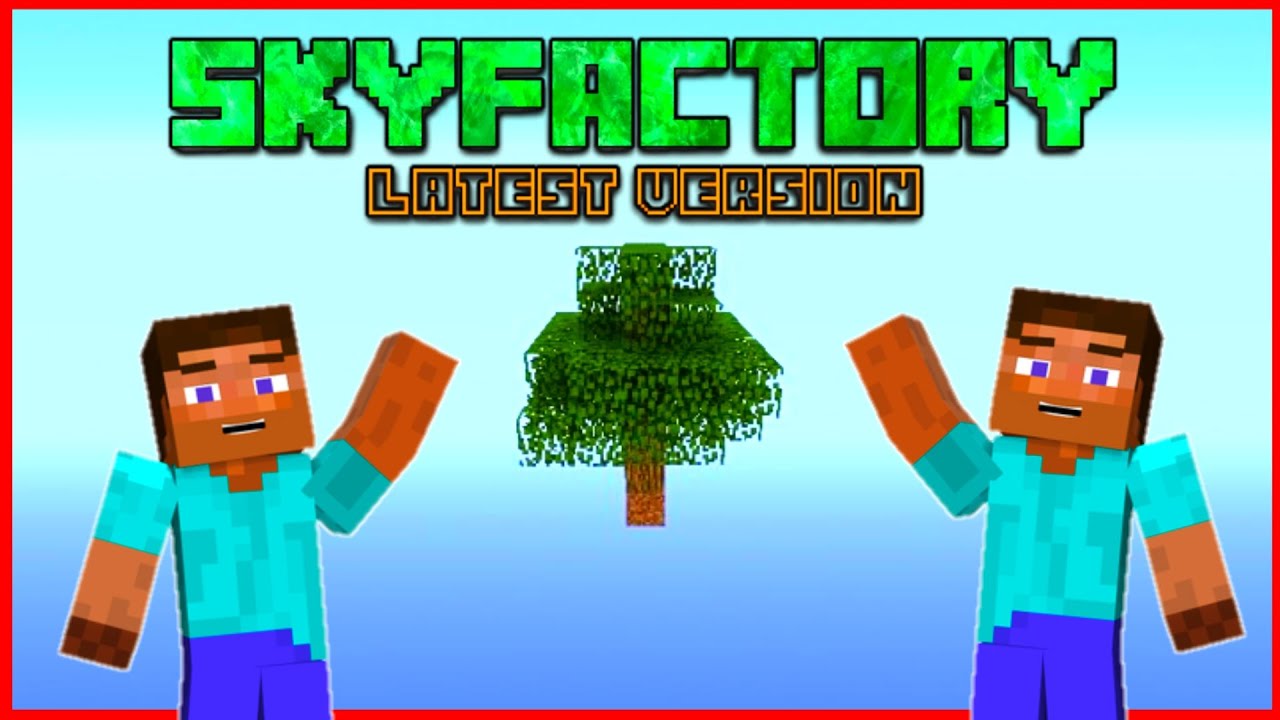 Minecraft Skyfactory Latest Version For Mcpe in Hindi | How to Download ...