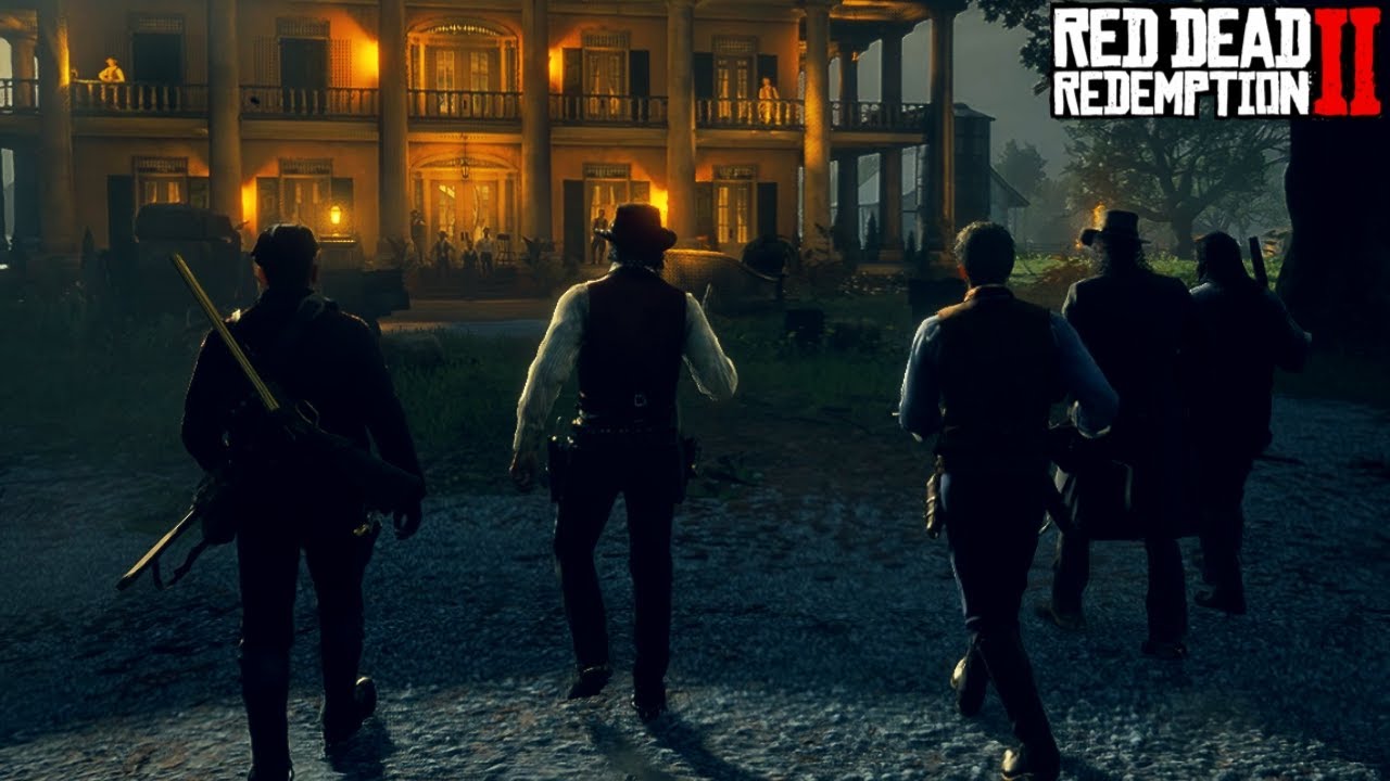 This mission in RDR 2 gave me goosebumps... - YouTube