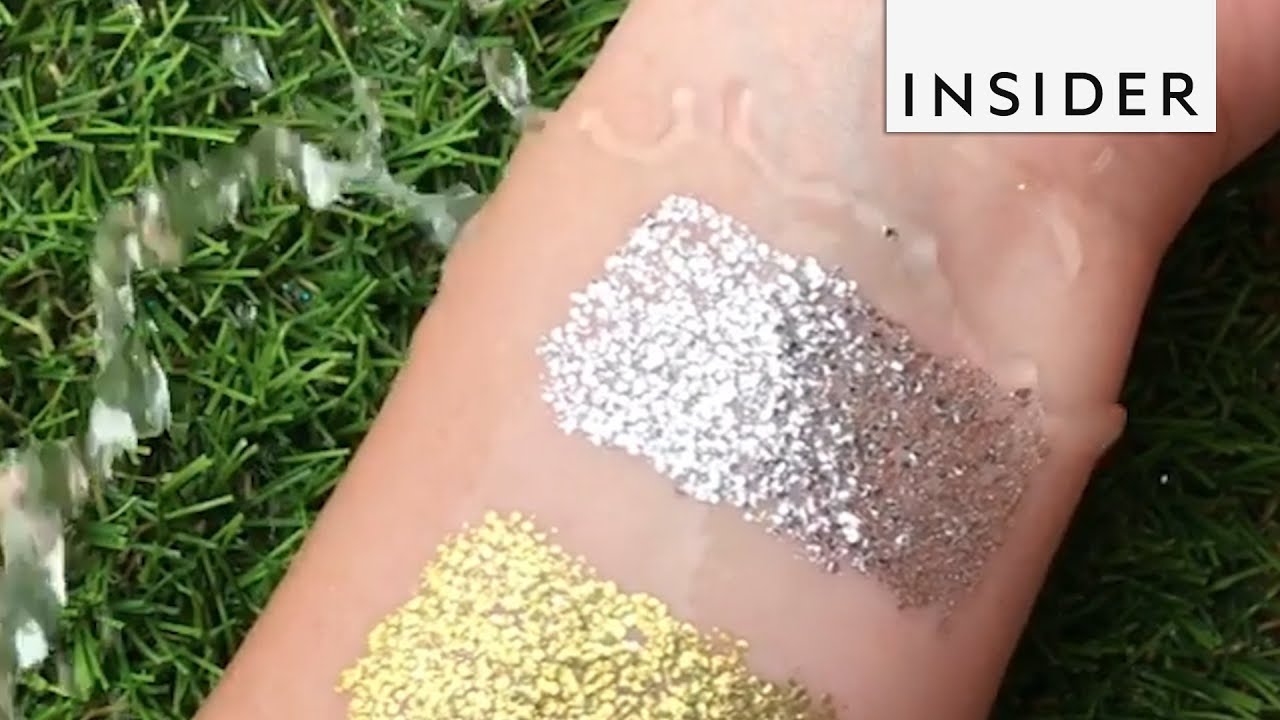 Long-Lasting Waterproof Glitter