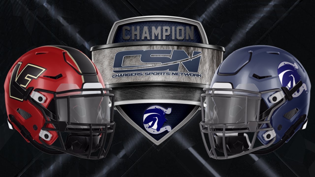 2025 Charger Football - Victoria East Titans vs Champion Chargers