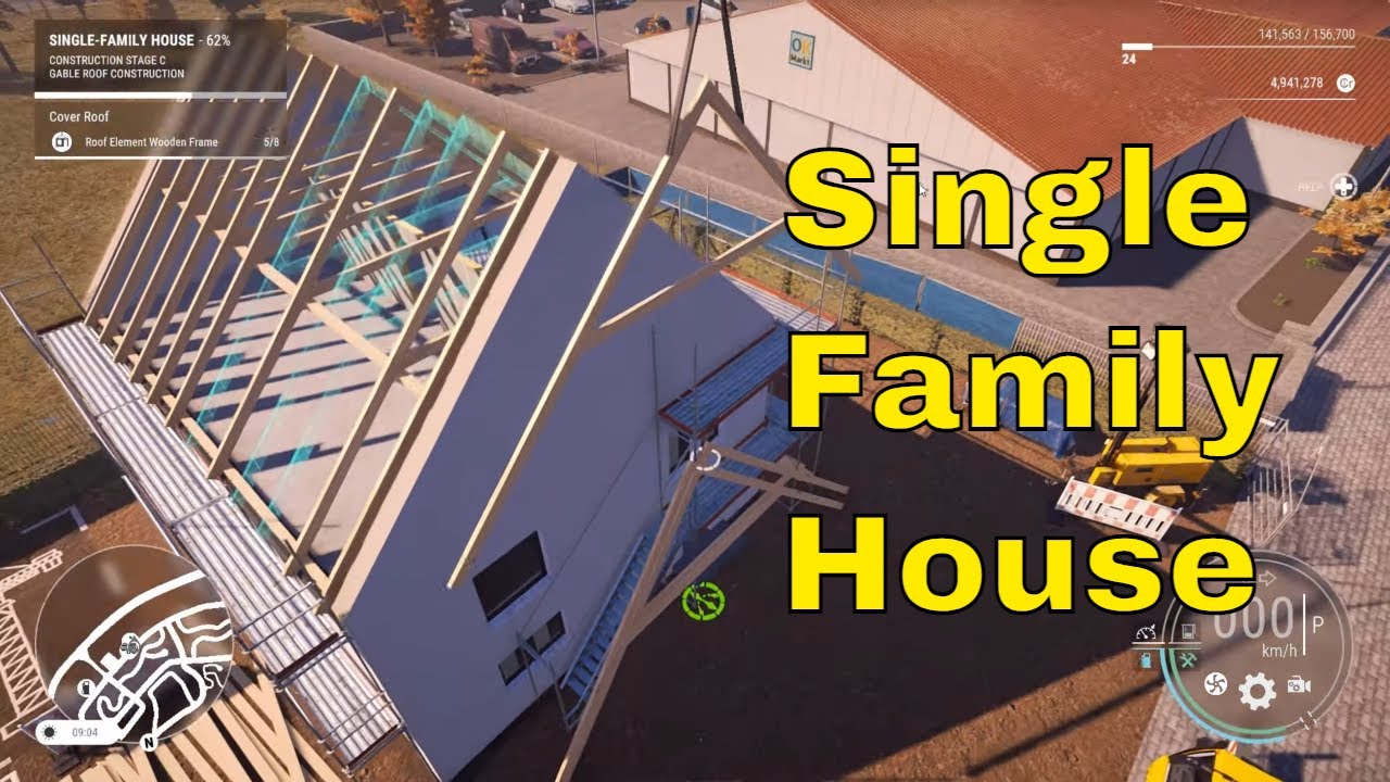 Building a Beautiful Single Family House