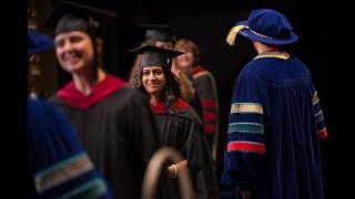 2017 Fall Convocation: Faculty of Management & School of Communication & Culture