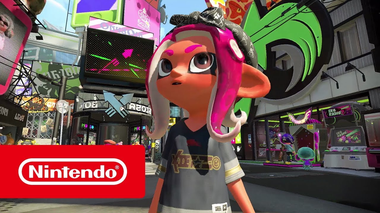 Splatoon 2: Octo Expansion - Bande-annonce de lancement (Nintendo ...