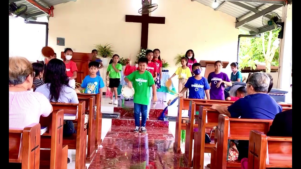 Tambourine Dance “Babad Sa Presensya Mo”