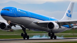 (4K) KOREAN AIR GETS LOST AT YVR & Other Vancouver Action with Live ATC