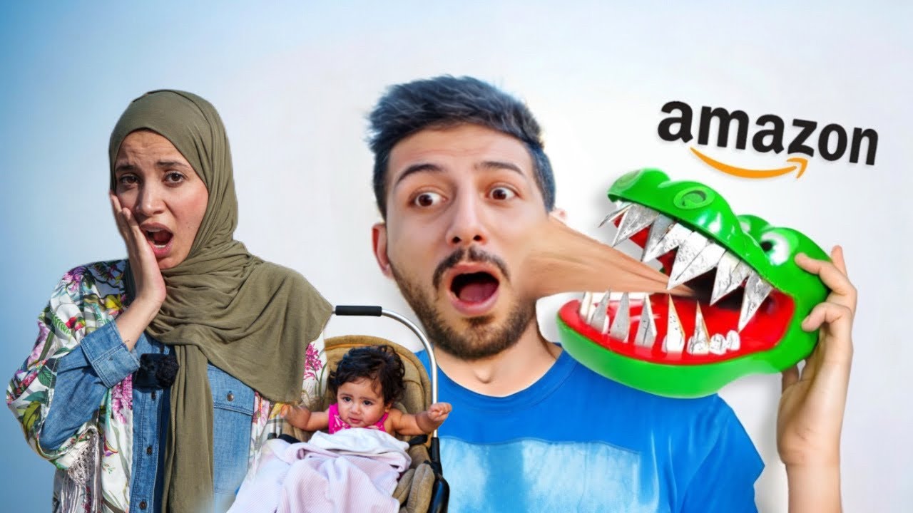 طلبنا 100 منتج من منتجات أمازون المحظورة والشريرة !! صندوق مرعب عشوائي