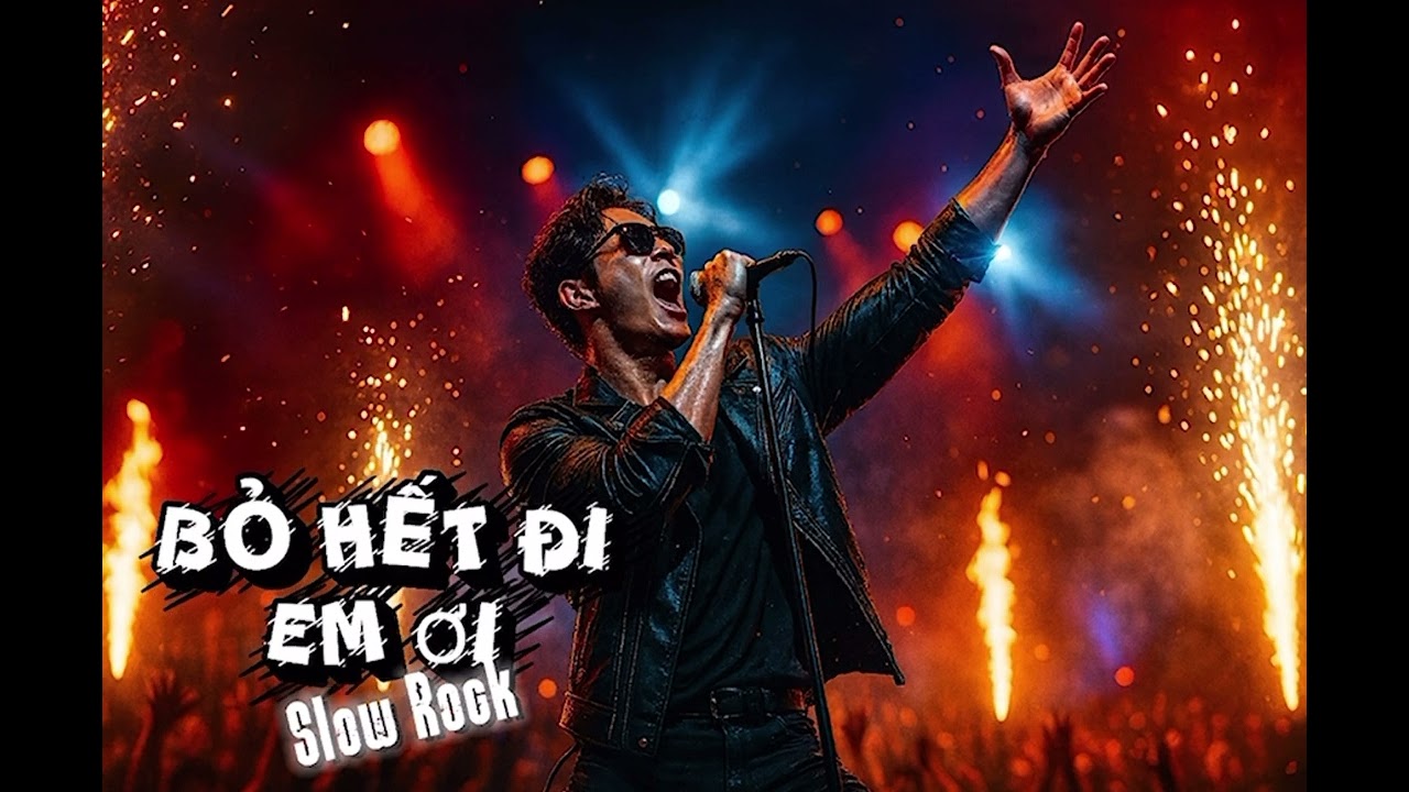 BỎ HẾT ĐI EM | Slow Rock/blues rock