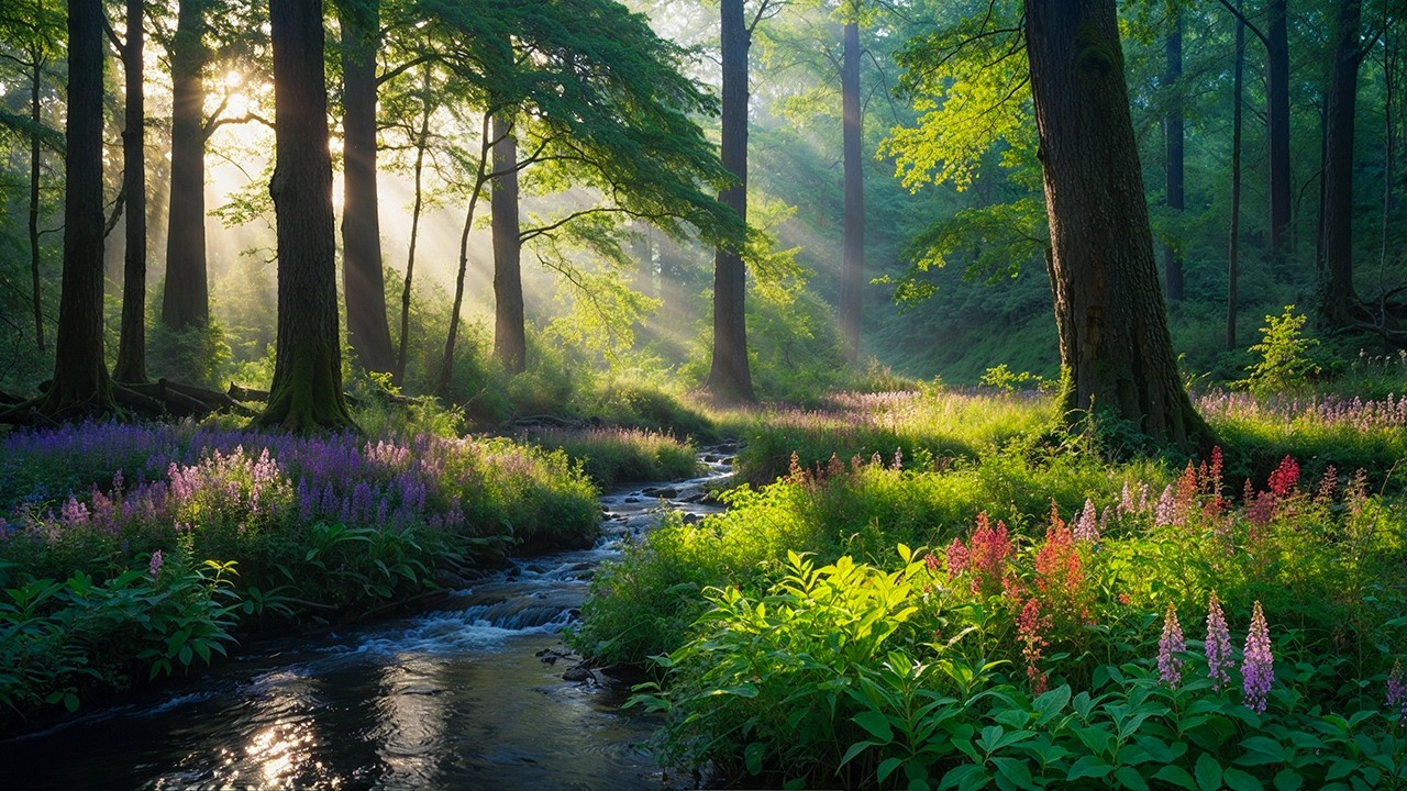 Healing Music for Inner Peace 🌿 Calming Music & Nature Sounds for Stress Relief