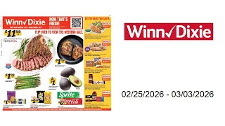 Winn Dixie Weekly Ad - 02/25/2026 - 03/03/2026