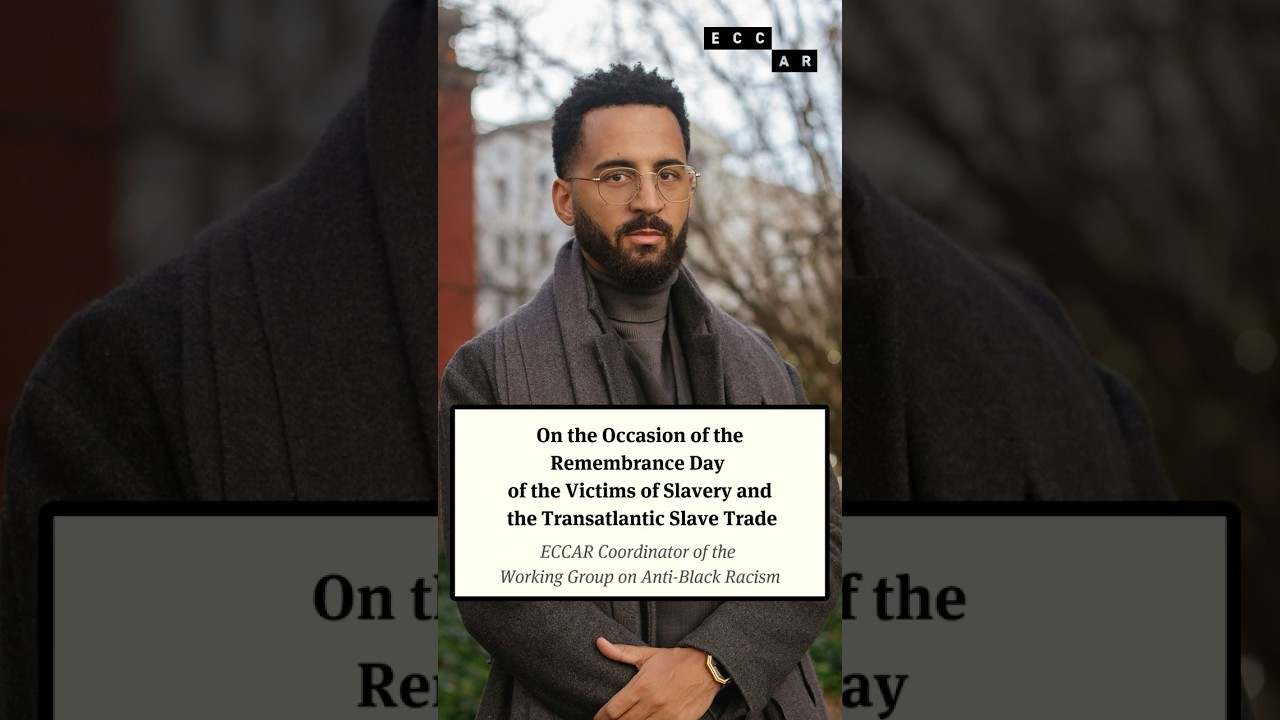 Remembrance Day of the Victims of Slavery and the Transatlantic Slave Trade