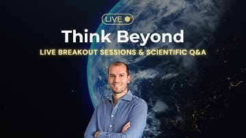 Think Beyond : Live Q&A with Dr. Cyprien Guermonprez | The Quantum Nature of Reality - May 2025