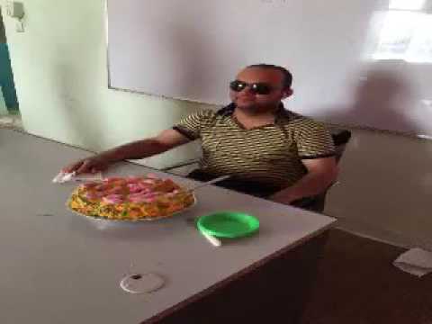 الدرس الاول لتعليم استخدام الحاسبة للمكفوفين للاستاذ عبد الله التميمي