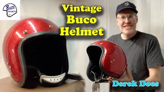 1968 Buco Helmet.