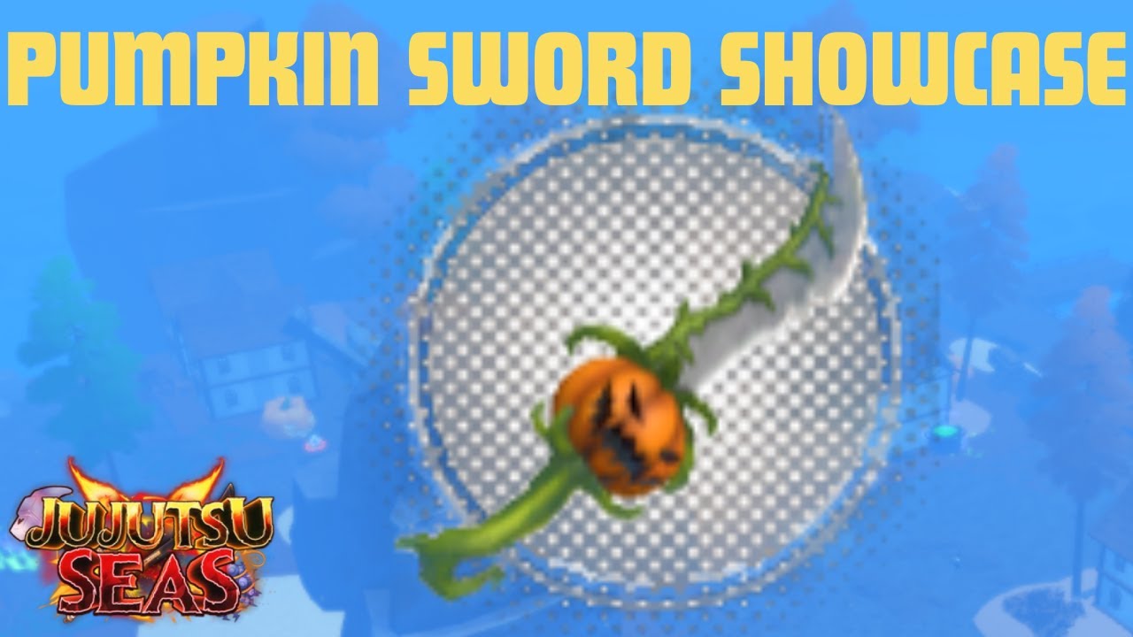 Демонстрация тыквенных мечей в «Море дзюдзюцу»