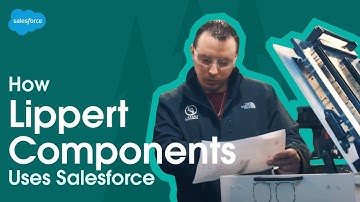 Lippert Components Moves Rapidly to Keep Up with RV Enthusiasts | Success Anywhere | Salesforce