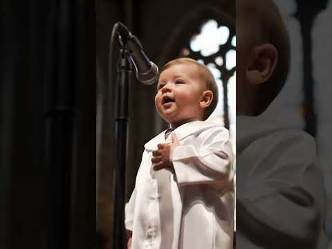 Cutest Church Performance Ever!