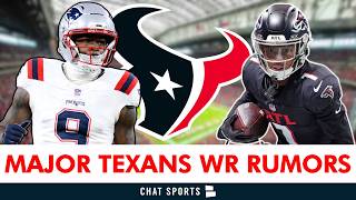 Texans Trade Rumors HEATING UP: Kayshon Boutte & Darnell Mooney Rumors + DeAndre Hopkins News